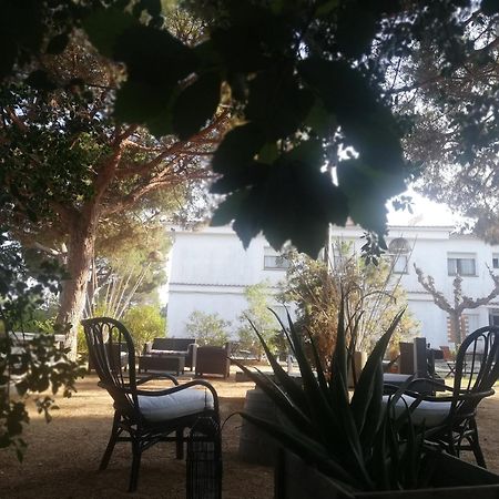 Hostal Los Pinares Lloret de Mar Extérieur photo