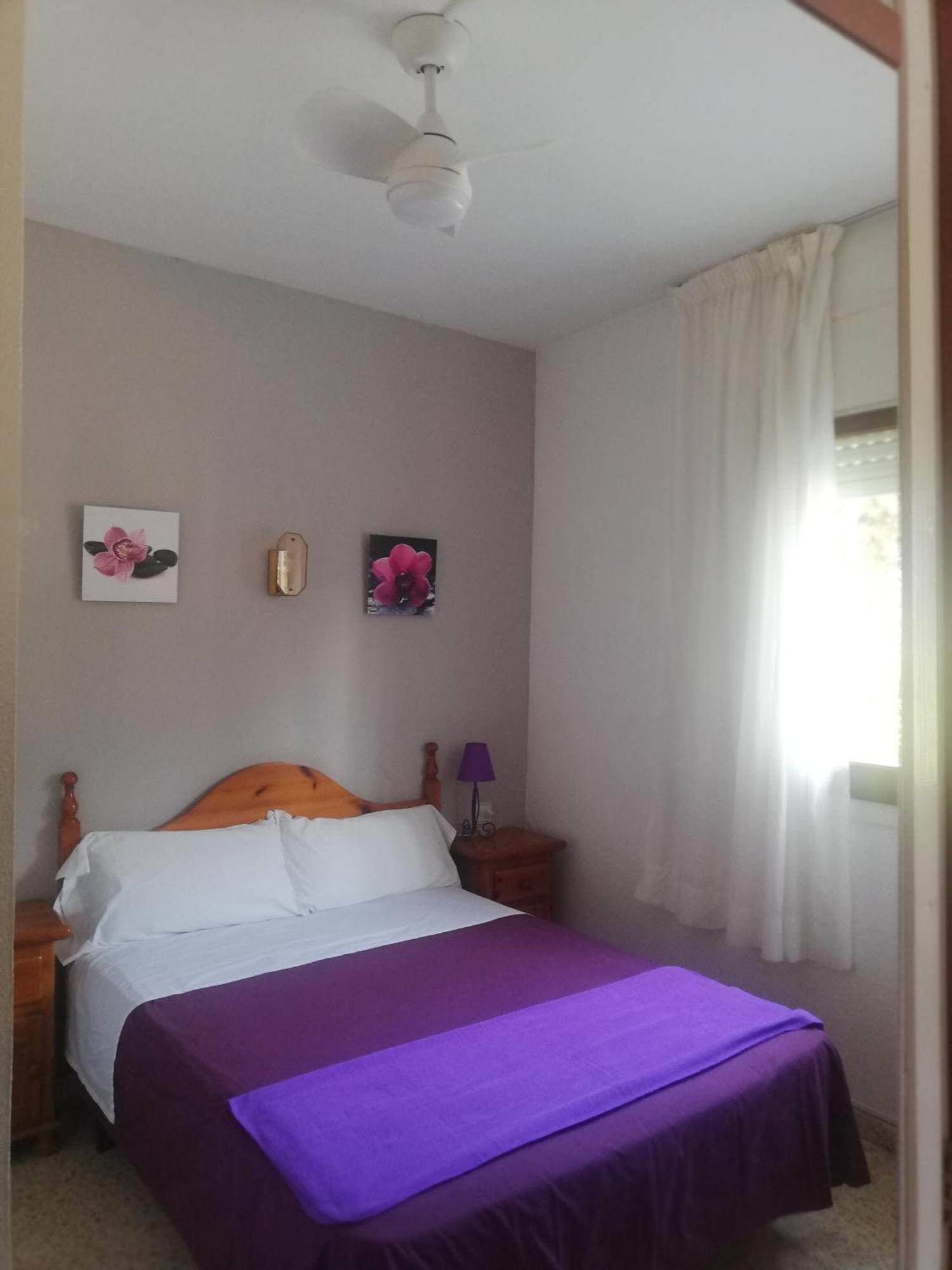 Hostal Los Pinares Lloret de Mar Extérieur photo
