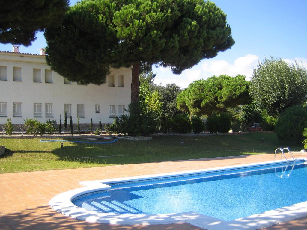 Hostal Los Pinares Lloret de Mar Extérieur photo
